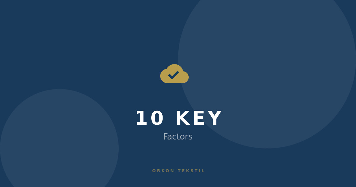 How to Choose the Right Garment Manufacturer: 10 Key Factors