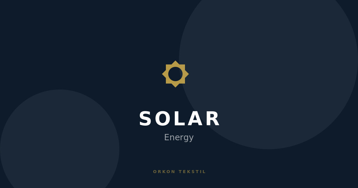 Solar Energy Investment Completed