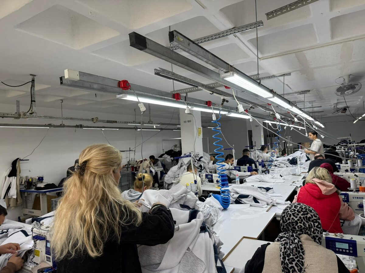 Precision cutting department